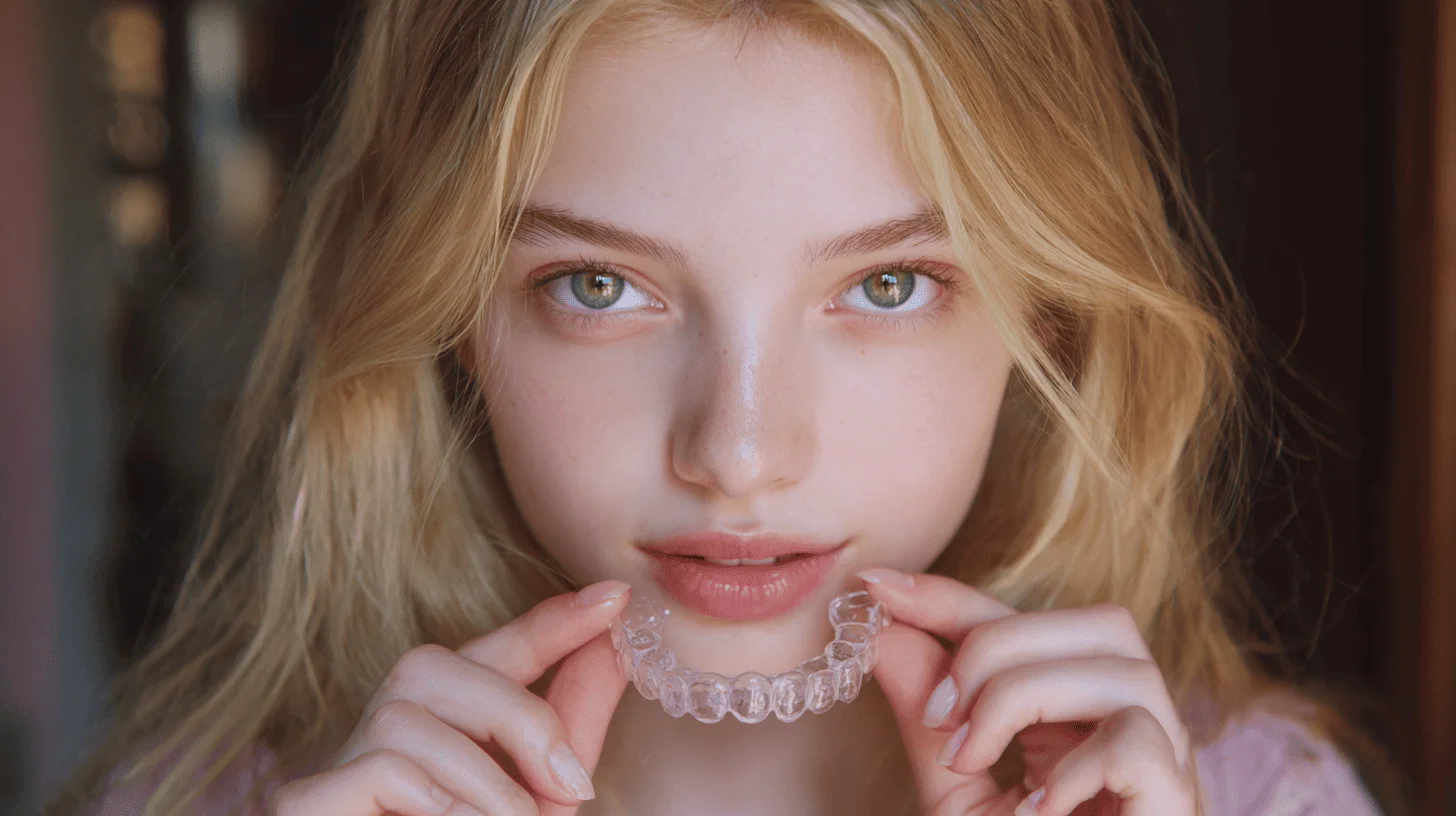 Съёмный ретейнер для зубов